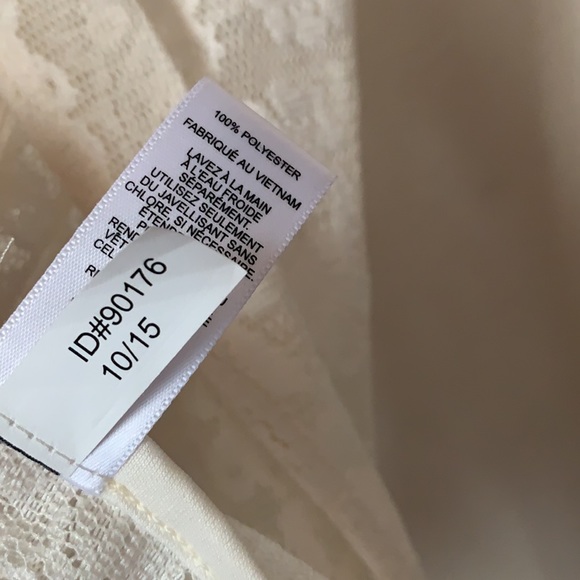 Express lace cardigan /bikini coverup - Picture 6 of 11